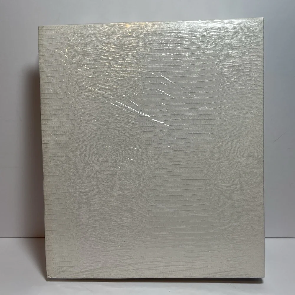 Vintage Pioneer Photo Album 100 Magnetic Pages LM-100 White New Sealed